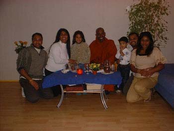 Nov 2005 - Blessing ceremony in Holland