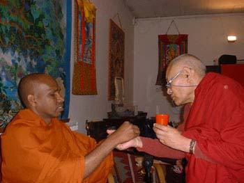 07.06.2004 - at lama ganchen centre in Mailan