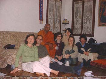 2004 - Vanice meditation.