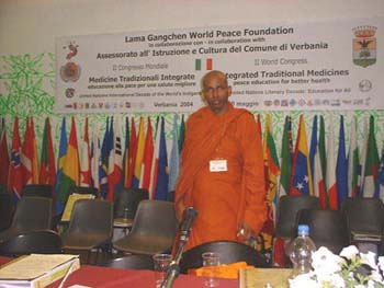 2004 May attending a medicinal conference  at verbania in Italy (5)