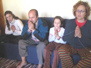 2005 Dec Blessing for house and dana at malaga in Spain (1)