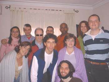 2005 Nov- Sunday meditation talk at Madrid  in Spain