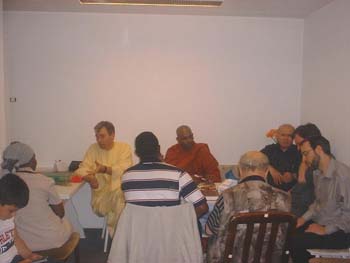 2004 - discussion at Muslim mosque at Genewa