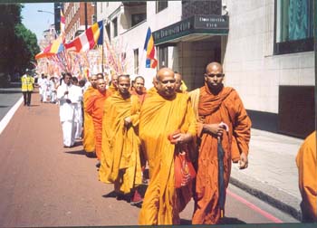 2003 - vesak day procession at london in UK (5)