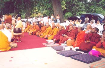 2003 - vesak day procession at london in UK(2)