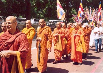 2003 - vesak day procession at london in United Kingdom (4)