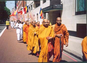 2003 - vesak day procession at london in United Kingdom (5)