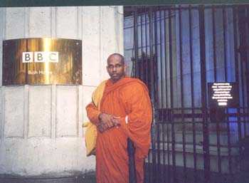 2003 June - Discussion with Mr David at BBC  at London
