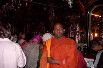 2004 November at The place where Jesus crist was crusified