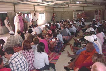2004 November at Traditional village in Isreal