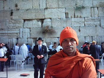 2004 November at jerusalam in Isreal (2)