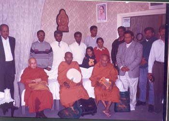 1999 November at Sri lankan embassy in Jordan