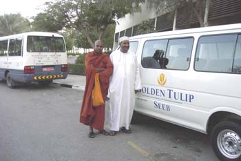 2004 - at Golden Tulip hotel in Oman