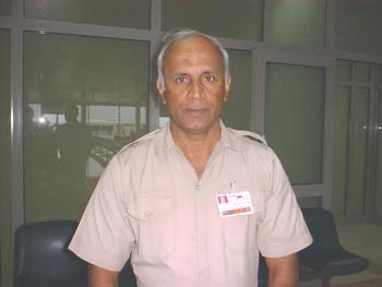 2004 - at the air port with a sri lankan