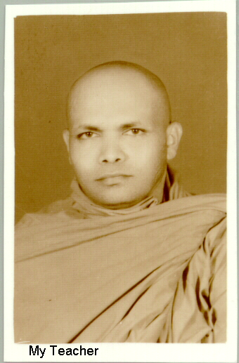 My Teacher & Brother Most Ven ILukpitiye pangnaloka nayaka thero.